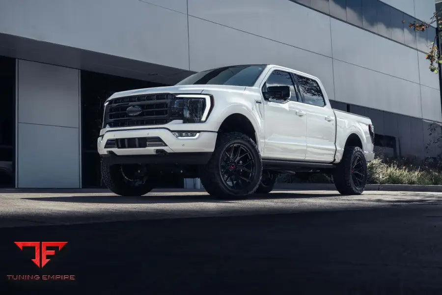 FORD F-150 WHEELS AND EXHAUST SYSTEM