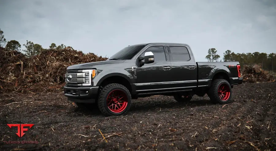 FORD F-350 PLATINUM BC FORGED WHEELS