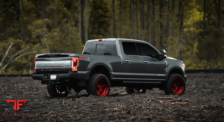 FORD F-350 PLATINUM FORGED WHEELS - Forged Wheels
