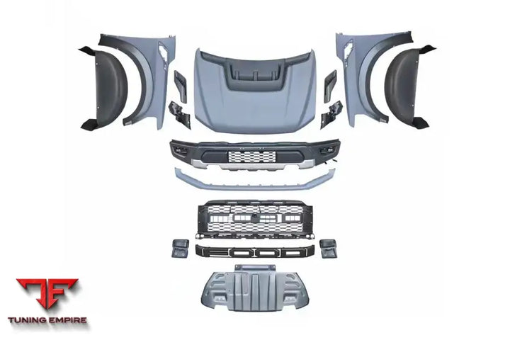 FORD F150 LOBO RAPTOR STYLE FULL WIDE BODY KIT BSD