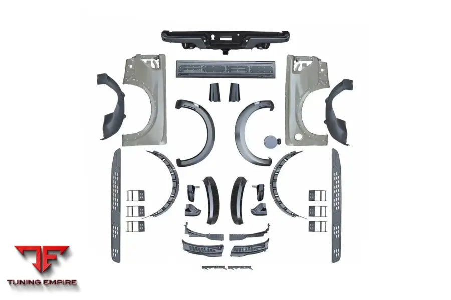 FORD F150 LOBO RAPTOR STYLE FULL WIDE BODY KIT BSD