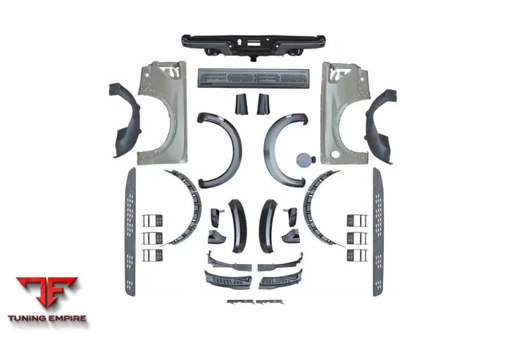 FORD F150 LOBO RAPTOR STYLE FULL WIDE BODY KIT BSD
