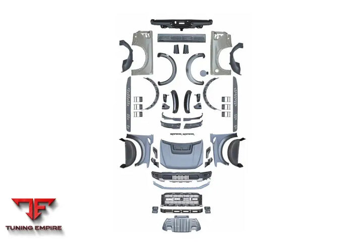 FORD F150 LOBO RAPTOR STYLE FULL WIDE BODY KIT BSD