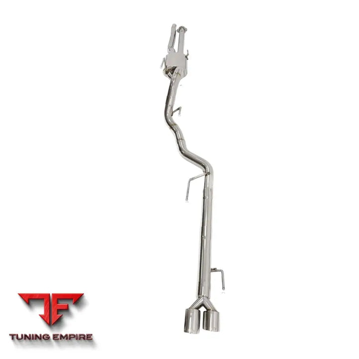 FORD F150 SVT RAPTOR 3.5T STAINLESS STEEL CATBACK RAZOR EXHAUST WITH MUFFLER VALVE