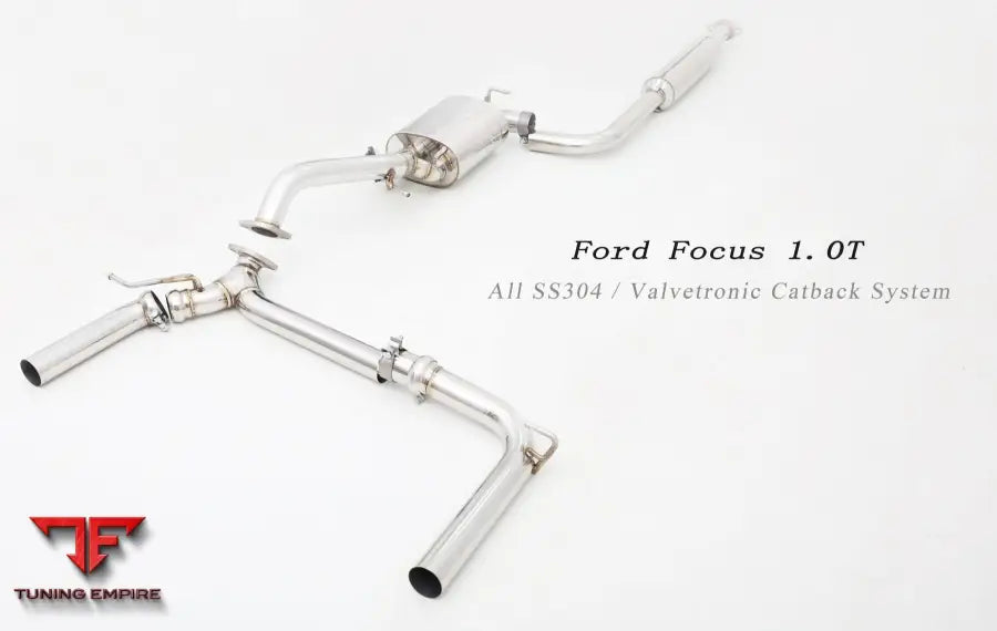 Ford Focues 1.0T All Ss304 Valvetronic Exhaust System