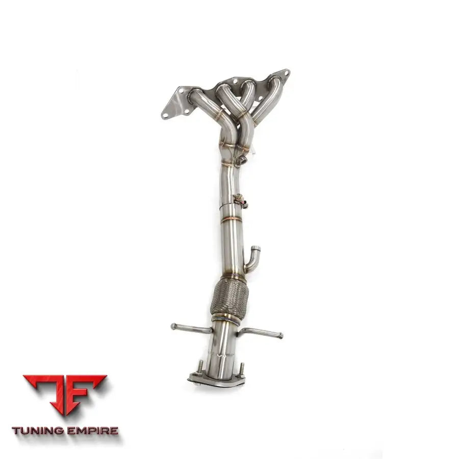 FORD FOCUS 3.0T MANIFOLD RAZOR EXHAUST WITHOUT HEAT SHIELD