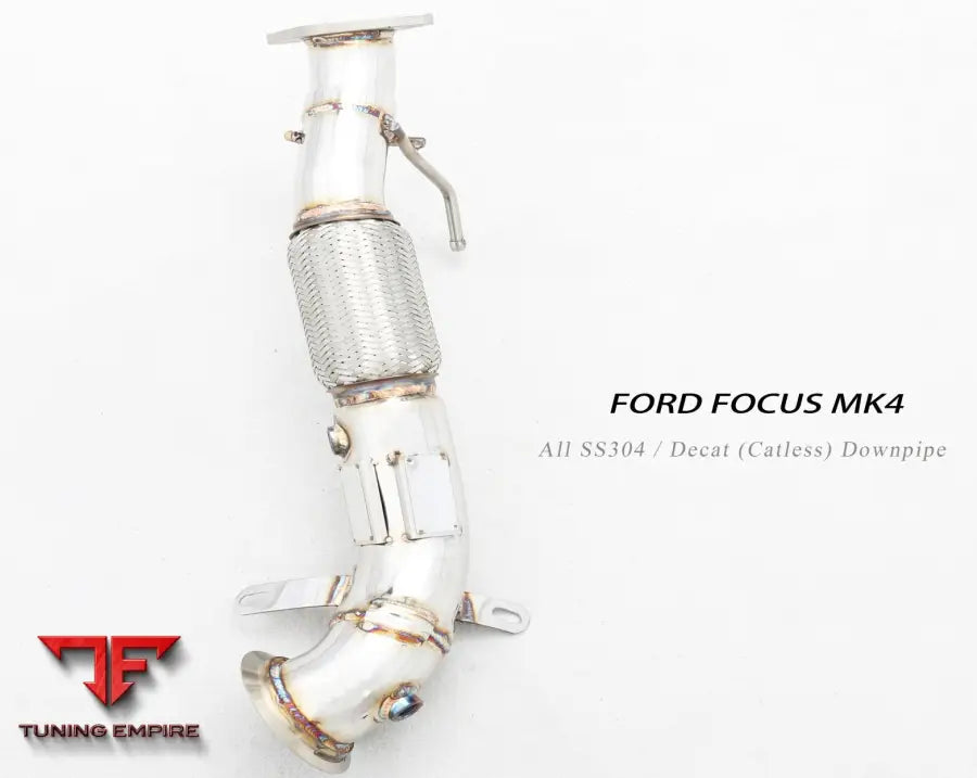 Ford Focus All Ss304 Cat Downpipe Exhaust System