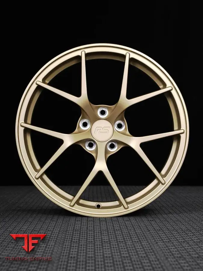 FORD FOCUS CUSTOM WHEELS - MATT GOLD