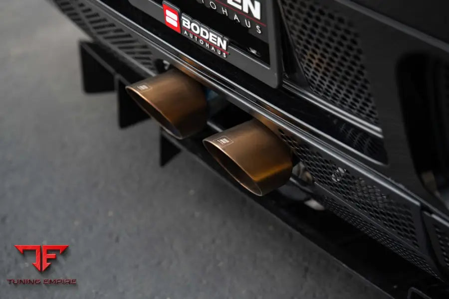 FORD GT FORGED WHEELS AND EXHAUST SYSTEM