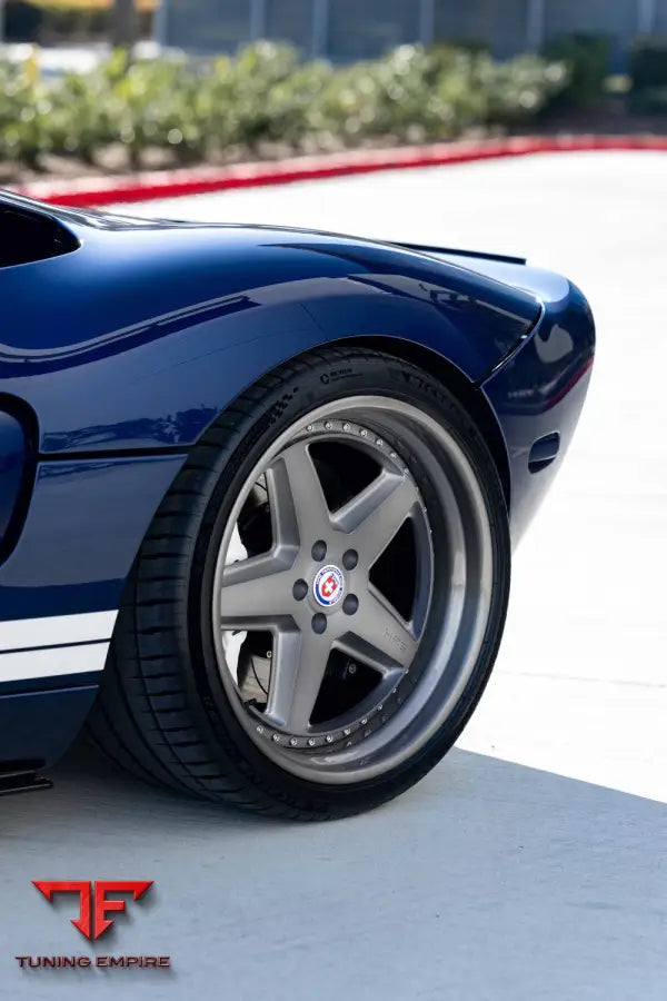 FORD GT FORGED WHEELS AND EXHAUST SYSTEM