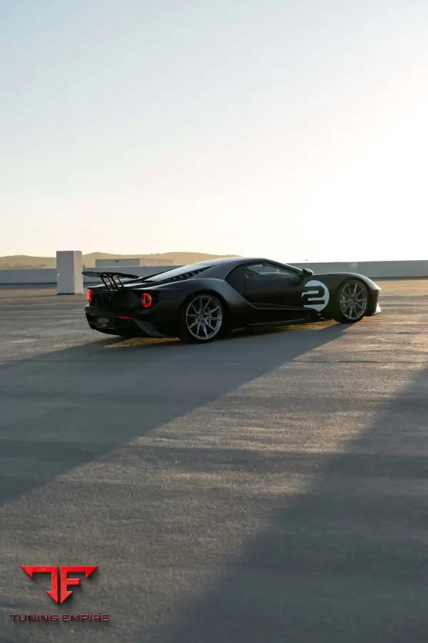 FORD GT FORGED WHEELS AND EXHAUST SYSTEM
