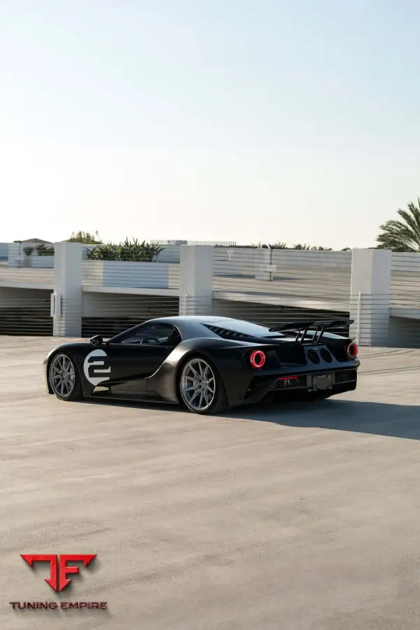 FORD GT FORGED WHEELS AND EXHAUST SYSTEM