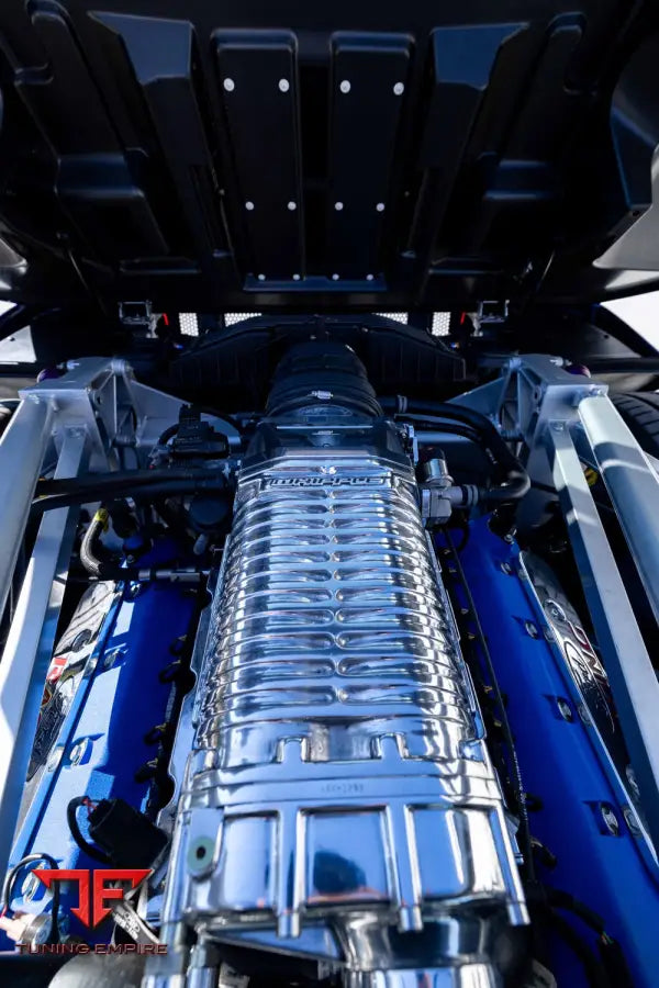 FORD GT FORGED WHEELS AND EXHAUST SYSTEM