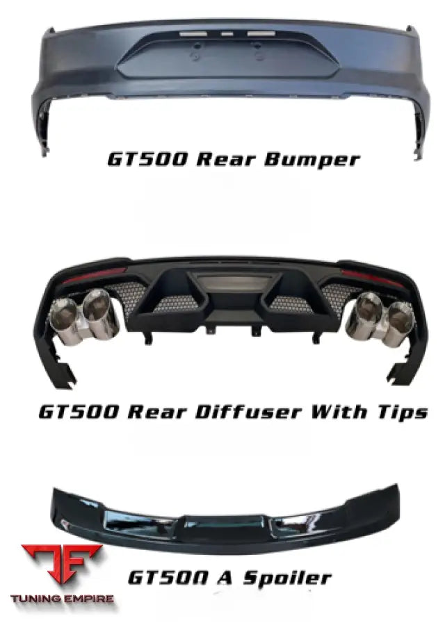 FORD MUSTANG 18-20Y UPGRADE TO GT500 BODY KIT