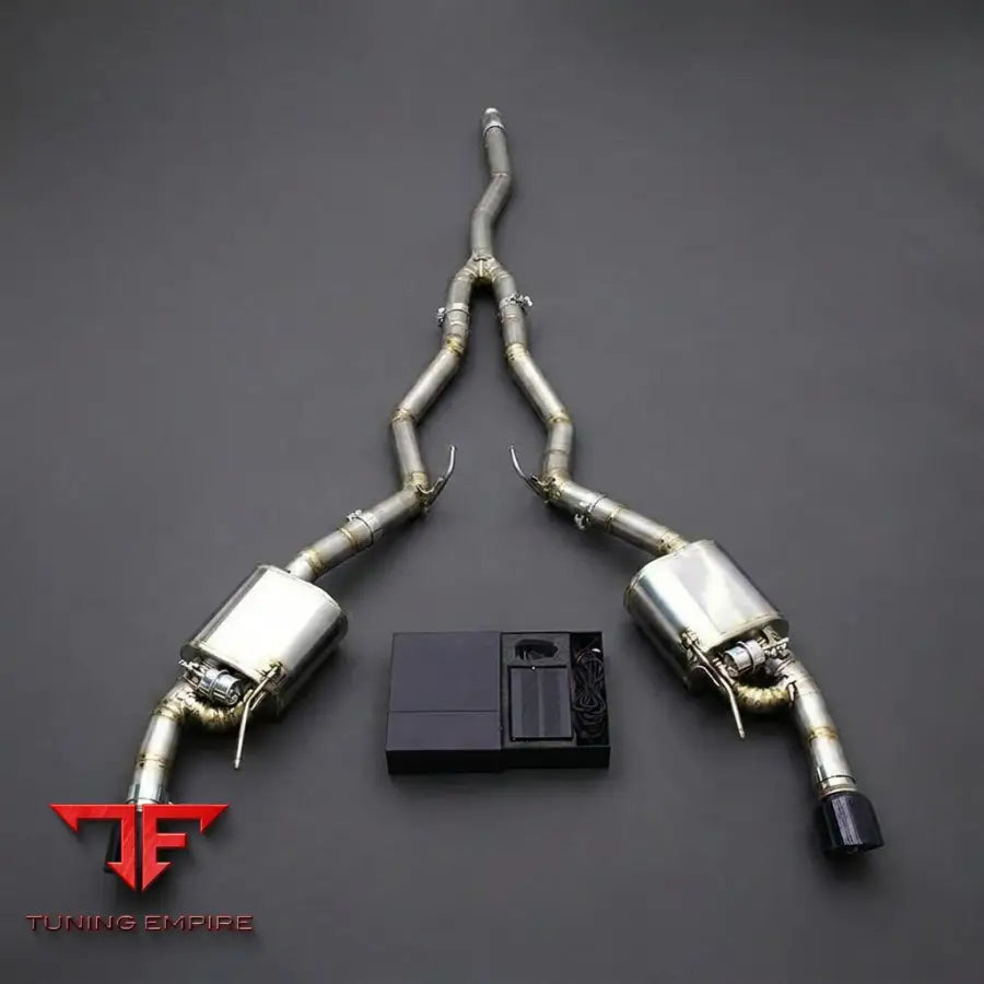 FORD MUSTANG 2.3T ECOBOOST TITANIUM VALVETRONIC EXHAUST SYSTEM