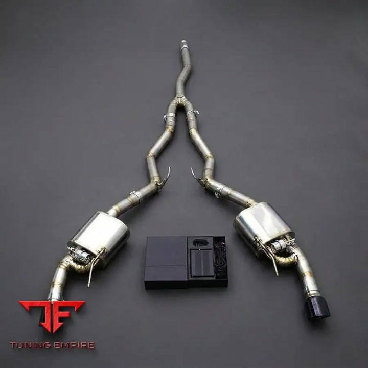 FORD MUSTANG 2.3T ECOBOOST TITANIUM VALVETRONIC EXHAUST SYSTEM