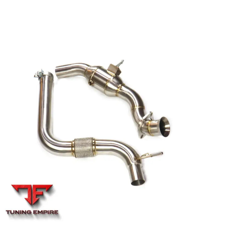 FORD MUSTANG 2.3T STAINLESS STEEL RAZOR EXHAUST DOWNPIPE