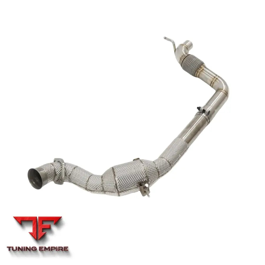 FORD MUSTANG 2.3T STAINLESS STEEL RAZOR EXHAUST DOWNPIPE