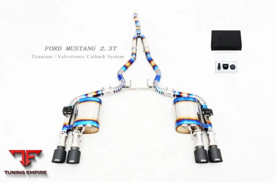 Ford Mustang 2.3T Titanium Valvetronic Exhaust System