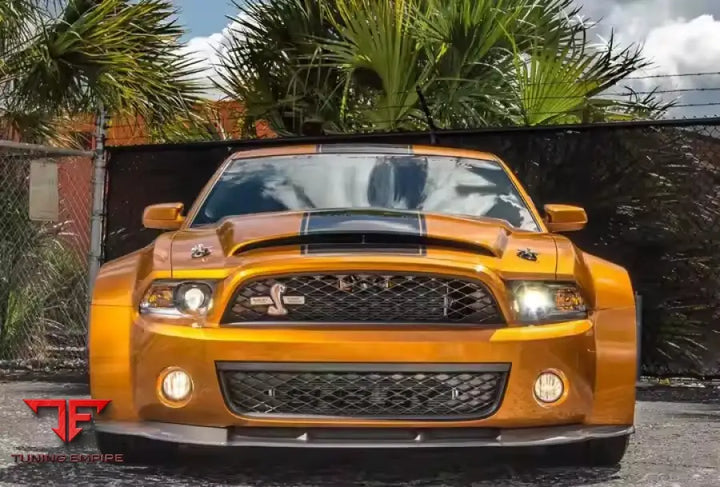 FORD MUSTANG 2010-2013 GT500 CARBON FIBER BODY KIT