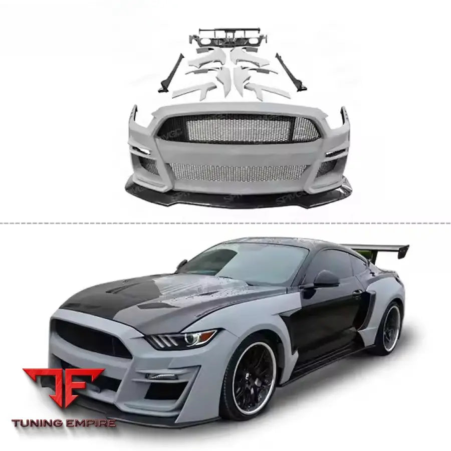 FORD MUSTANG 2015-2017 CARBON FIBER BODY KIT