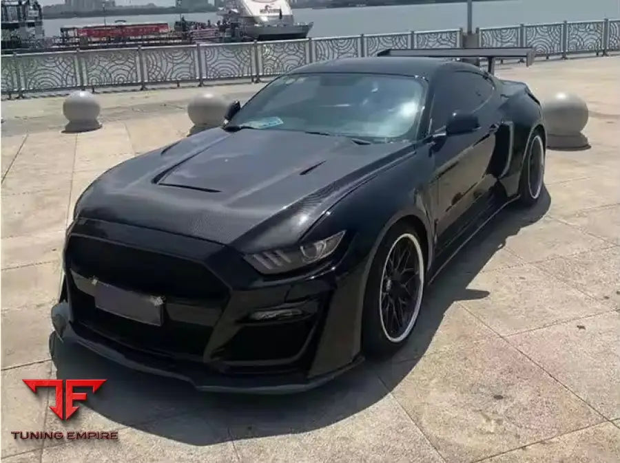 FORD MUSTANG 2015-2017 CARBON FIBER BODY KIT