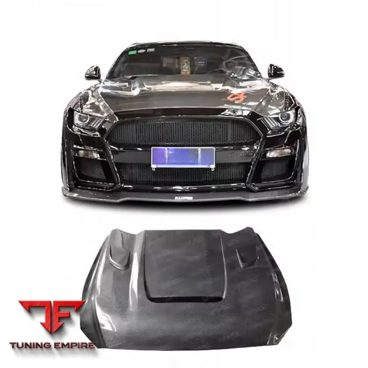 FORD MUSTANG 2015-2017 CARBON FIBER BODY KIT