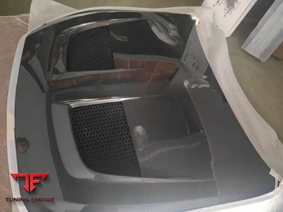 FORD MUSTANG 2024 CARBON HOOD