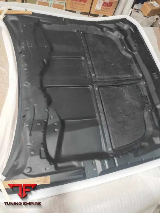 FORD MUSTANG 2024 CARBON HOOD