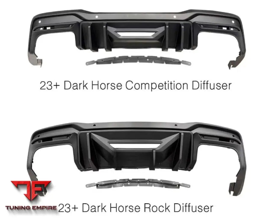 FORD MUSTANG 2024 DARK HORSE STYLE BODY KIT