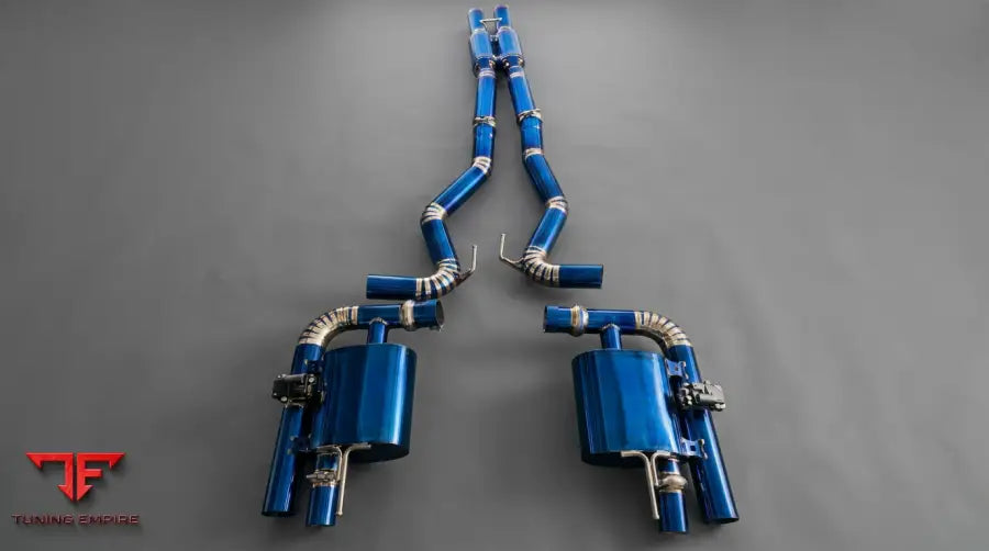 FORD MUSTANG 5.0L TITANIUM VALVETRONIC EXHAUST SYSTEM