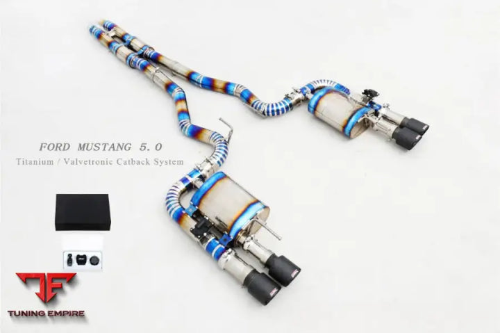 Ford Mustang 5.0L Titanium Valvetronic Exhaust System