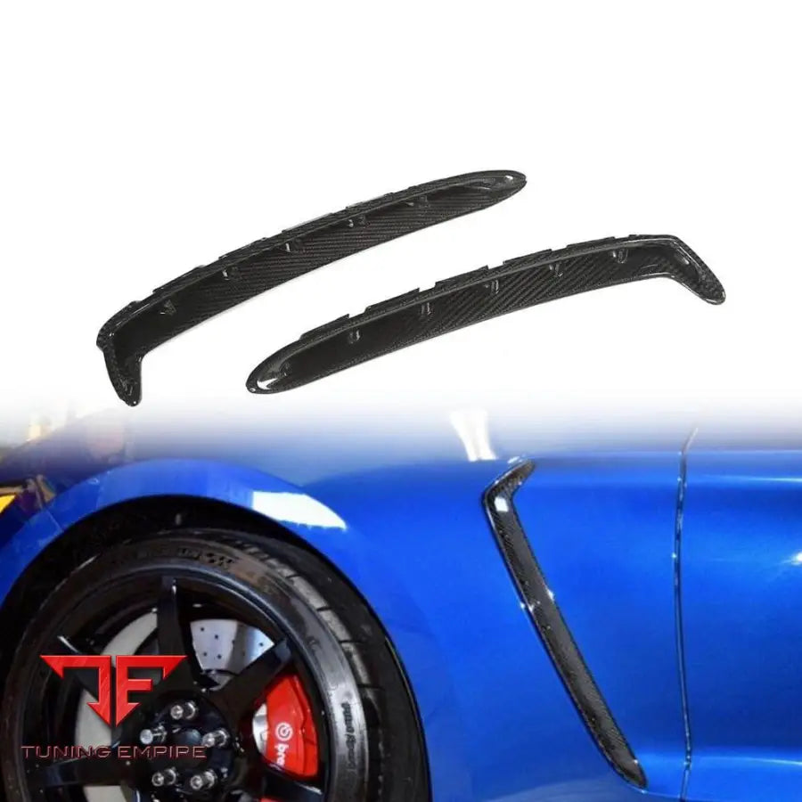 FORD MUSTANG AERODYNAMIC PARTS