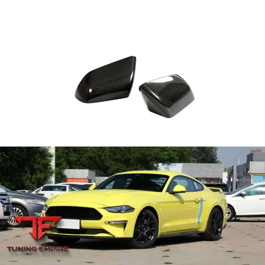 FORD MUSTANG AERODYNAMIC PARTS