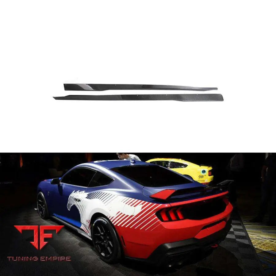 FORD MUSTANG AERODYNAMIC PARTS