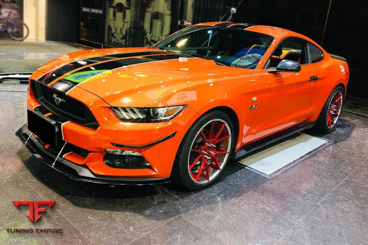 FORD MUSTANG APR STYLE CARBON FIBER FRONT LIP UNDERBOARD BSD