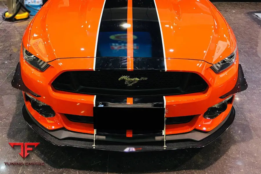 FORD MUSTANG APR STYLE CARBON FIBER FRONT LIP UNDERBOARD BSD