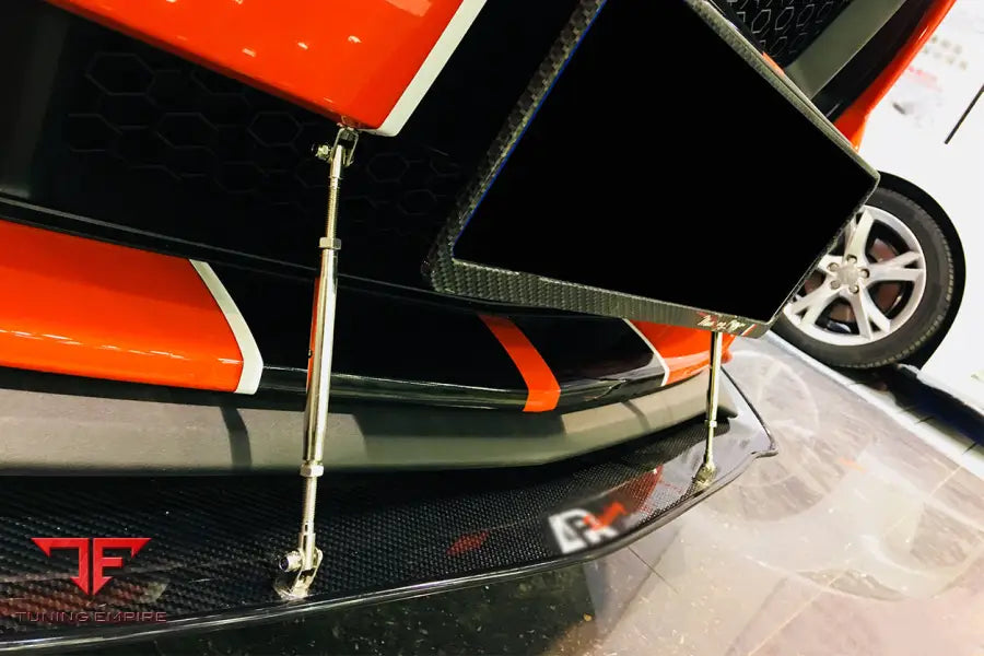 FORD MUSTANG AR STYLE CARBON FIBER FRONT LIP UNDERBOARD BSD