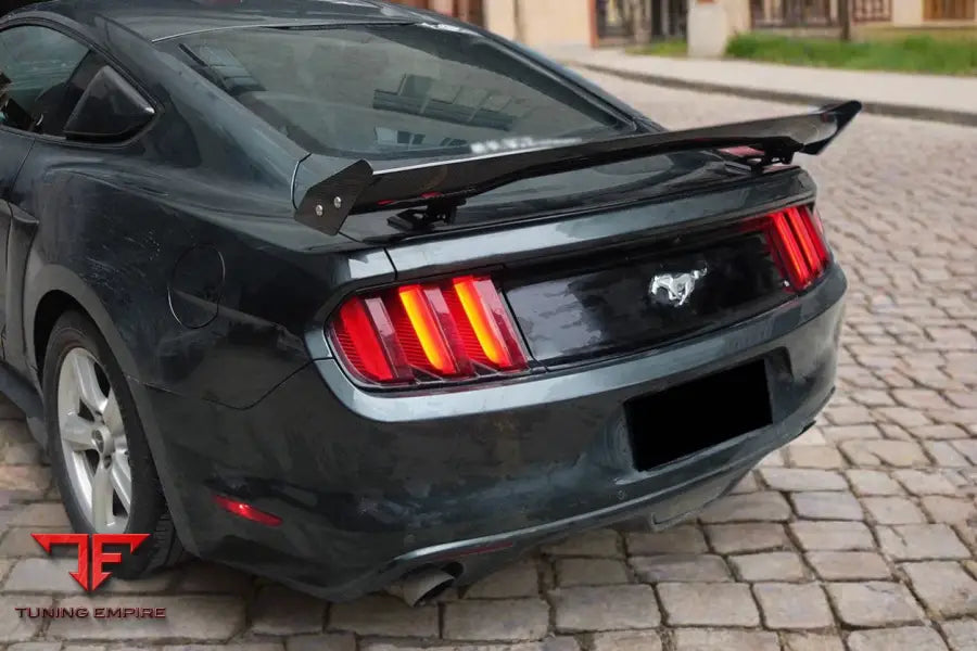 FORD MUSTANG AR STYLE CARBON FIBER WING BSD