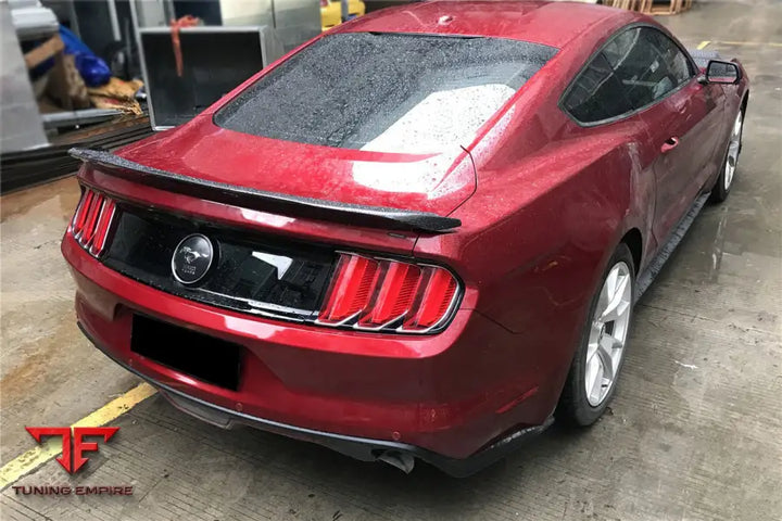 FORD MUSTANG BM STYLE CARBON FIBER TRUNK SPOILER BSD