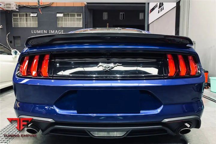 FORD MUSTANG BM STYLE CARBON FIBER TRUNK SPOILER BSD