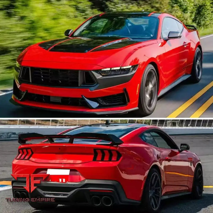 FORD MUSTANG CARBON BODY KIT