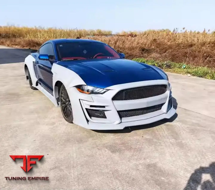 FORD MUSTANG 2018 + CARBON FIBER BODY KIT