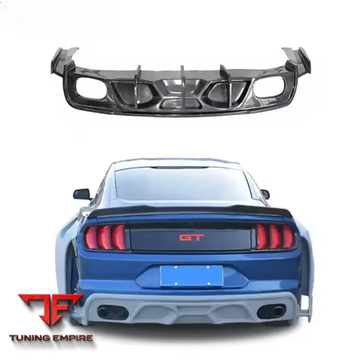 FORD MUSTANG 2018 + CARBON FIBER BODY KIT