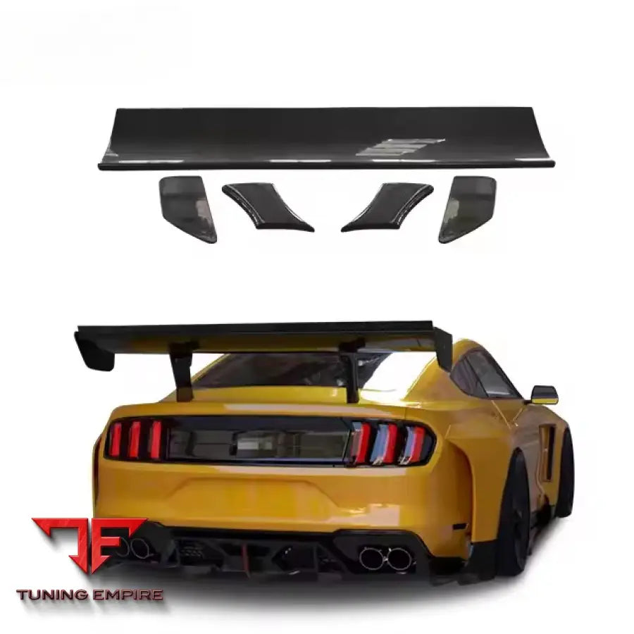 FORD MUSTANG 2018 + CARBON FIBER BODY KIT
