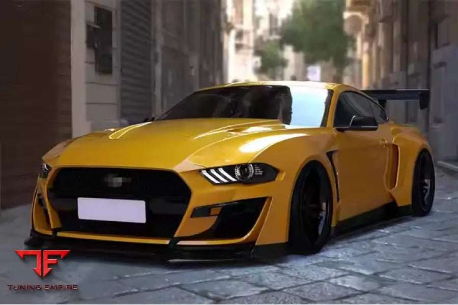 FORD MUSTANG 2018 + CARBON FIBER BODY KIT