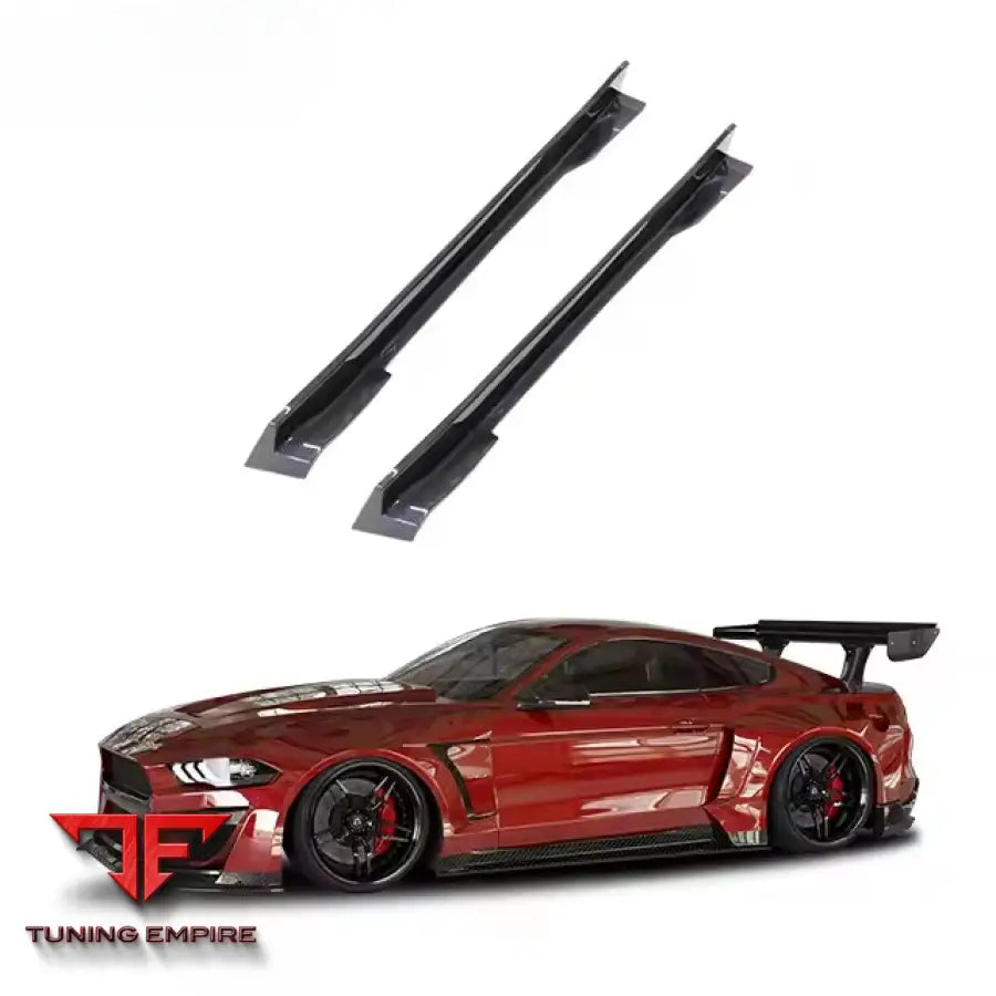 FORD MUSTANG 2018 + CARBON FIBER BODY KIT
