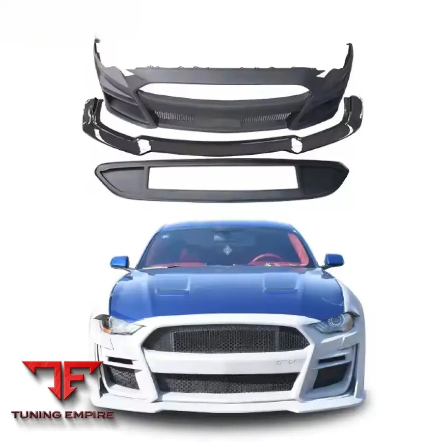 FORD MUSTANG 2018 + CARBON FIBER BODY KIT