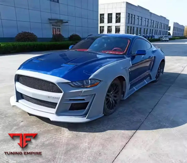 FORD MUSTANG 2018 + CARBON FIBER BODY KIT