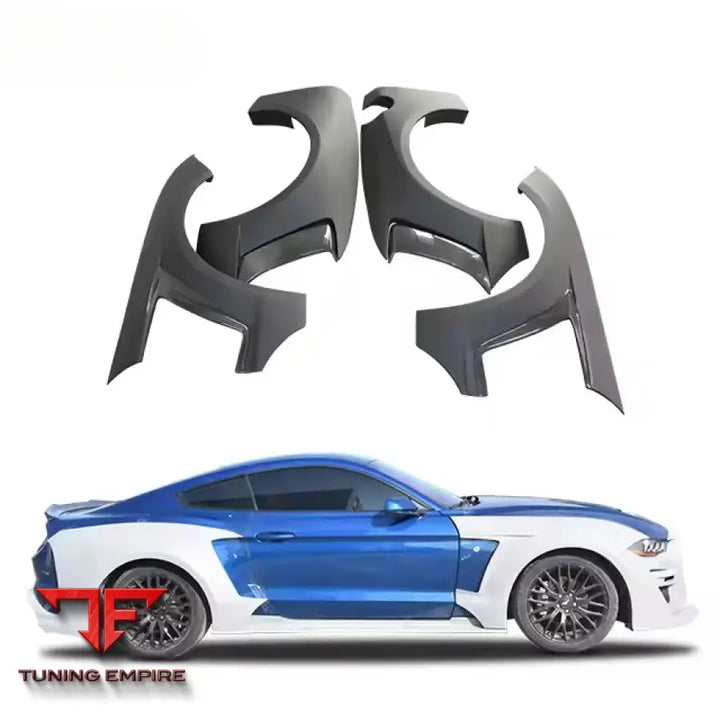 FORD MUSTANG 2018 + CARBON FIBER BODY KIT